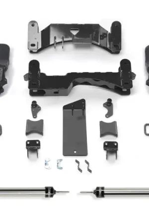 Fabtech 16-21 Toyota Tundra 2WD/4WD 6in Perf Sys w/Dlss 2.5 C/Os & Rr– SBX Performance Affordable