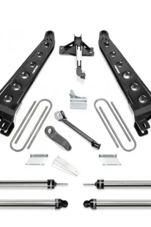 Fabtech 08-16 Ford F250/350 4WD 8in Rad Arm Sys w/Coils & Rr Lf Sprngs – SBX Performance Last Chance