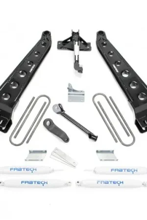 Fabtech 08-16 Ford F250/350 4WD 8in Rad Arm Sys w/Coils & Rr Lf Sprngs – SBX Performance Buy Direct