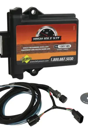 Get Yours BD Diesel High Idle Kit - 07-17 Dodge 5.9L/6.7L / 14-17 RAM 3.0L EcoDi – SBX Performance