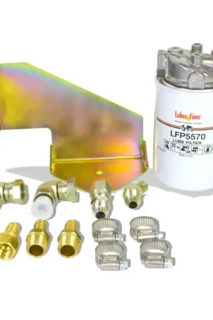 Free Returns BD Diesel Inline Trans Filter Kit - 1999-2003 Ford 4R100 – SBX Performance