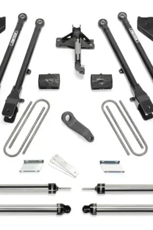 Discount Fabtech 17-21 Ford F250/F350 4WD Diesel 6in 4Link Sys w/Coils & Dlss S – SBX Performance