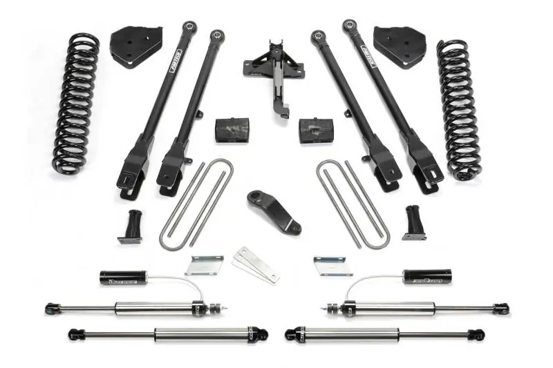 Best Price Fabtech 17-21 Ford F250/350 4WD Gas 6in 4Link Sys w/Coils & 2.25 Dl Re – SBX Performance