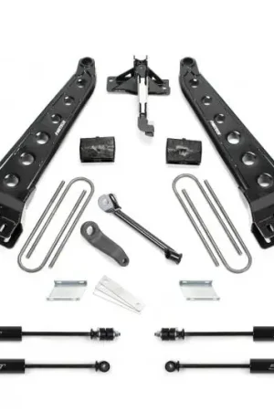 Fabtech 17-21 Ford F250/F350 4WD Gas 4in Rad Arm Sys w/Coils & Stealth – SBX Performance Shop Now