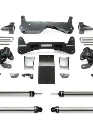 Last Chance Fabtech 11-19 GM 2500HD 2WD/4WD 6in Rts Sys w/Dlss Shks – SBX Performance