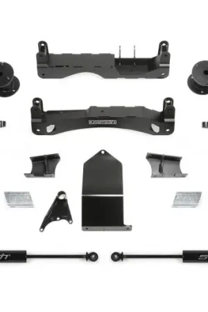Buy Online Fabtech 14-18 GM C/K1500 P/U w/oE Forg Stl UCA 4in Basic Sys w/Stealth – SBX Performance