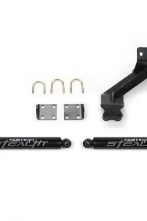 Fabtech 14-18 Ram 2500 & 13-18 Ram 3500 HD Dual Stealth Steering Stabi – SBX Performance Super Sale