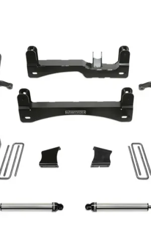 Fabtech 2019 GM C1500 P/U 6in Perf Sys w/Dl 2.5 Resi & 2.25 – SBX Performance Fast Shipping