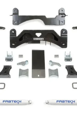 Reduced Price Fabtech 16-21 Toyota Tundra 2WD/4WD 6in Basic Sys w/C/O Spacers & Perf – SBX Performance