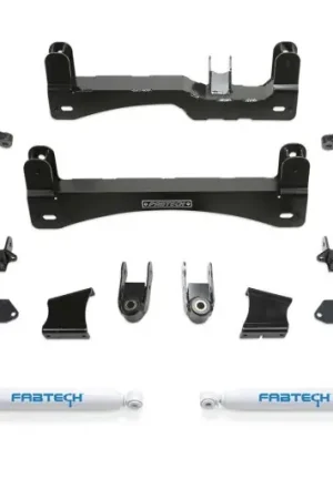 Brand New Fabtech 2019 GM C1500 P/U 6in Basic Sys w/Perf Shks – SBX Performance