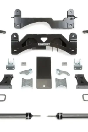 Low Price Fabtech 16-21 Toyota Tundra 2WD/4WD 6in Basic Sys w/C/O Spacers & Rr D – SBX Performance