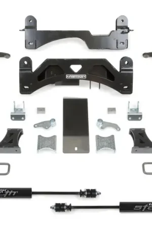 Fabtech 16-21 Toyota Tundra 2WD/4WD 6in Basic Sys w/C/O Spacers & Stea – SBX Performance Today Only