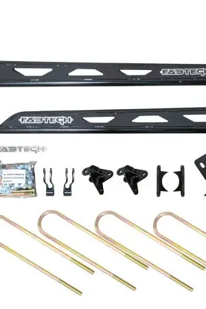 One Day Deal Fabtech 2023+ Ford F250/F350 4WD Super Duty Floating Rear Traction Bar – SBX Performance