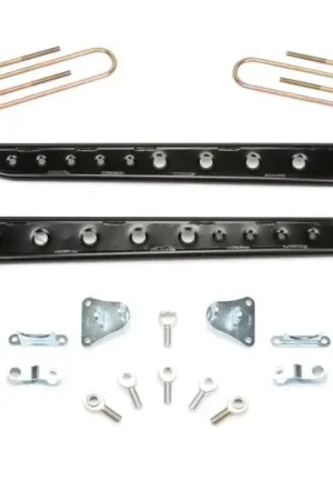 Professional Grade Fabtech 11-16 Ford F250/350 4WD Short Bed Floating Rear Traction Bar S – SBX Performance