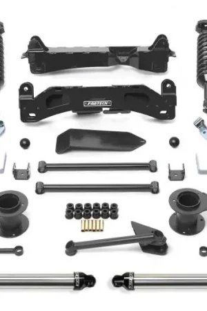 Fabtech 2015-21 Toyota 4Runner 4WD 6in Perf Sys w/Dl 2.5C/O & 2.25 – SBX Performance Mega Sale