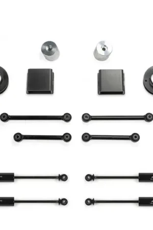 Fabtech 20-21 Jeep JT 4WD Gas 3in Sport System w/Stealth – SBX Performance Time-Limited