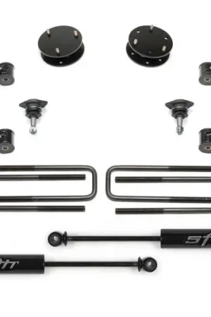Fabtech 19-21 GM C/K1500 P/U 3in Budget Sys w/Stealth – SBX Performance Reduced Price