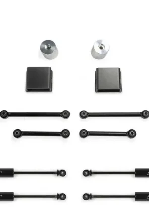 Fabtech 20-21 Jeep JT 4WD Gas 3in Sport Ii System w/Stealth – SBX Performance Deal