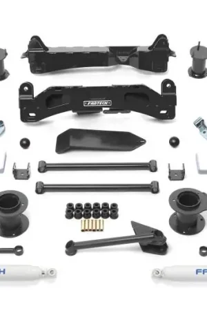 Fabtech 2015-21 Toyota 4Runner 4WD 6in Basic Sys w/Perf Shks – SBX Performance Exclusive Offer