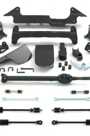 Fabtech 03-05 Hummer H2 Suv/Sut 4WD w/Rr Air Bags 6in Perf Sys w/Steal – SBX Performance Budget