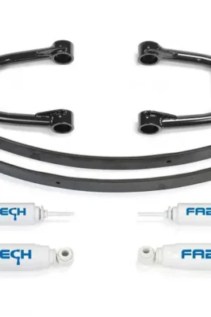 Fabtech 84-95 Toyota P/U 2WD 3.5in Perf Sys w/Perf Shks – SBX Performance Trending