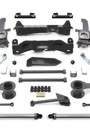 Fabtech 06-09 Toyota FJ 4WD 6in Perf Sys w/Dlss 2.5C/O Resi & Rr Dlss – SBX Performance While Supplies Last