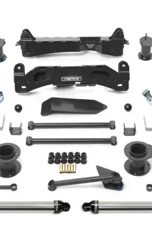 Fabtech 06-09 Toyota FJ 4WD 6in Basic Sys w/Dlss Shks – SBX Performance Shop Now
