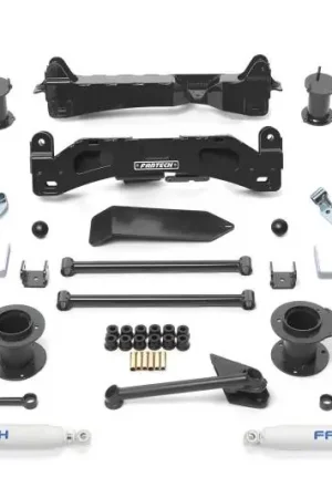 Fabtech 06-09 Toyota FJ 4WD 6in Basic Sys w/Perf Shks – SBX Performance Top Rated