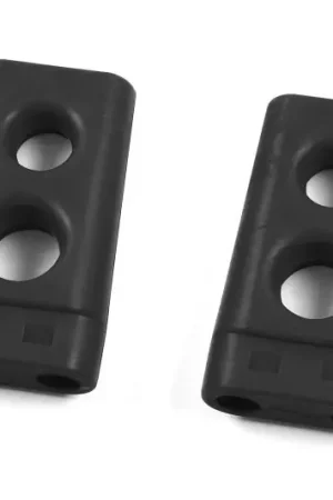 Zone Offroad 94-12 Dodge 2.5in Extended Bump Stops-BK – SBX Performance Modern