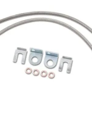 Free Delivery Zone Offroad 07-18 Jeep Wrangler JK Rear 4-6in Stainless Barake Lines – SBX Performance