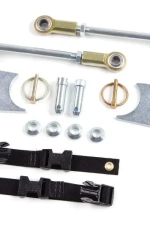 Zone Offroad 07-18 Jeep Wrangler JK 3-4in Front Sway Bar Disconnect – SBX Performance Fresh Stock