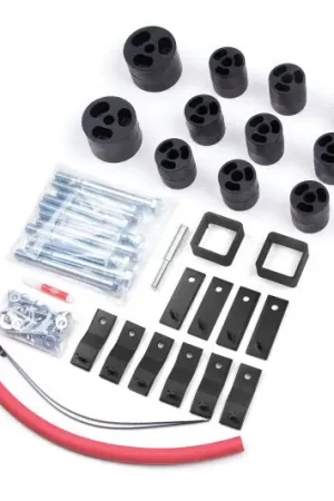 Zone Offroad 87-95 Jeep Wrangler YJ 2in Body Lift - Manual Trans – SBX Performance Warranty Included