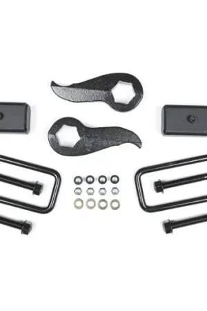 Buy Direct Zone Offroad 11-15 Chevy 2500/3500 HD 2in Torsion Key Lift Kit w/ ovld – SBX Performance