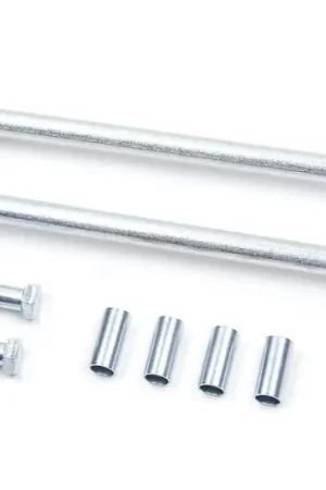 Zone Offroad 07-18 Jeep Wrangler JK 5-6in Front Sway Bar Links – SBX Performance Time-Limited