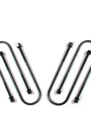 Save Now Zone Offroad Ram 3500 Rear 2in Block Kit - 4in U-bolts – SBX Performance