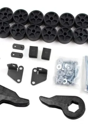 Get Yours Zone Offroad 99-02 GM 1500 3.5in Combo Lift Kit – SBX Performance