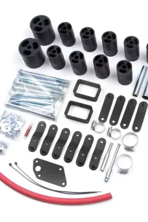 Viral Zone Offroad 87-95 Jeep Wrangler YJ 3in Body Lift - Auto Trans – SBX Performance