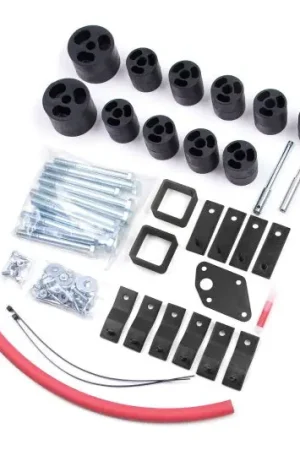 Limited Offer Zone Offroad 87-95 Jeep Wrangler YJ 2in Body Lift - Auto Trans – SBX Performance