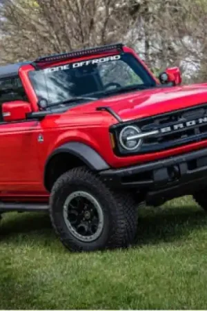 Same Day Shipping Zone Offroad 2021 Ford Bronco 2in Fr 1in Rr Lift Kit – SBX Performance