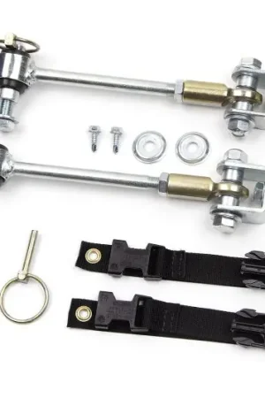 Bulk Order Zone Offroad 97-06 Jeep Wrangler TJ 3-4in Sway Bar Disconnects for 0-2 – SBX Performance