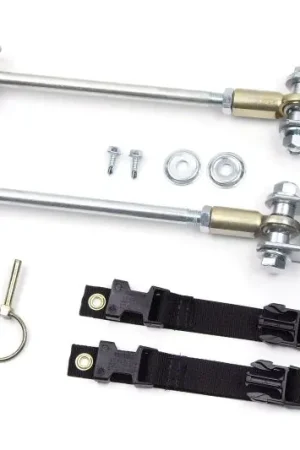 Deal Zone Offroad 97-06 Jeep Wrangler TJ 3-4.5in Sway Bar Disconnects – SBX Performance