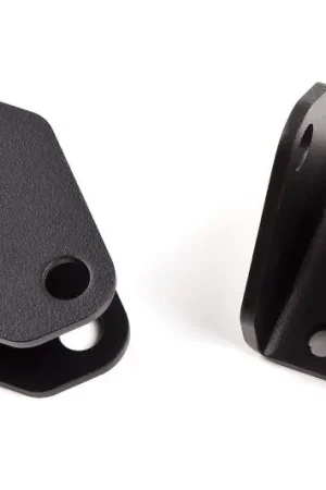 Zone Offroad 01-10 GM 2500HD 2in Front Shock Relocation Bracket – SBX Performance Fast Shipping