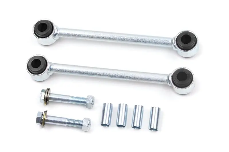 Authentic Zone Offroad 07-18 Jeep Wrangler JK 3-4in Front Sway Bar Links – SBX Performance