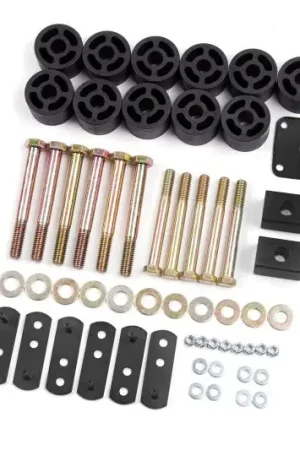 Fast Shipping Zone Offroad 87-95 Jeep Wrangler YJ 1.25in Body Lift – SBX Performance