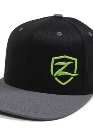Brand New Zone Offroad Black Flatbill Hat - Snapback – SBX Performance