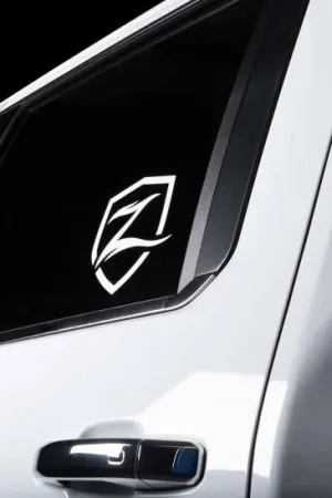 Zone Offroad Shield Decal - 7in White – SBX Performance Direct From Manufacturer