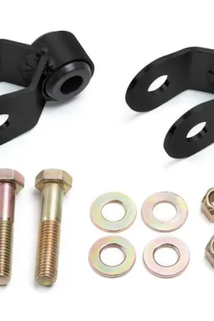 Trending Zone Offroad 73-87 Chevy Front Sway Bar Link Shackles – SBX Performance