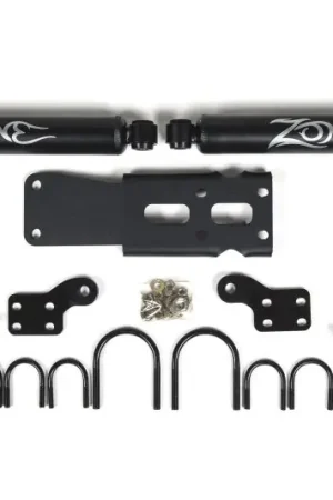 Zone Offroad 07-18 Jeep Wrangler JK Dual Steering Stabilizer Kit – SBX Performance Best Choice