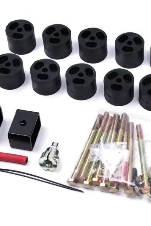 Zone Offroad 07-18 Jeep Wrangler JK 2in Body Lift – SBX Performance Get Yours