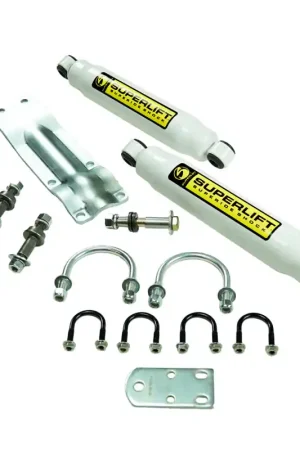 Superlift 73-91 GM 1/2 and 3/4 Ton 4WD Vehicles Solid Axle Dual Steeri – SBX Performance Time-Limited